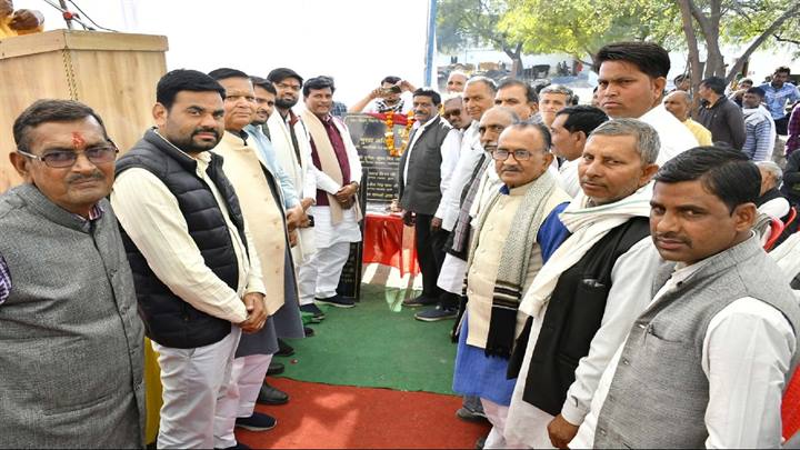 सभी गाँव को मिलेगा नल-जल योजना का लाभ : राज्य मंत्री (स्वतंत्र प्रभार) श्री कुशवाह